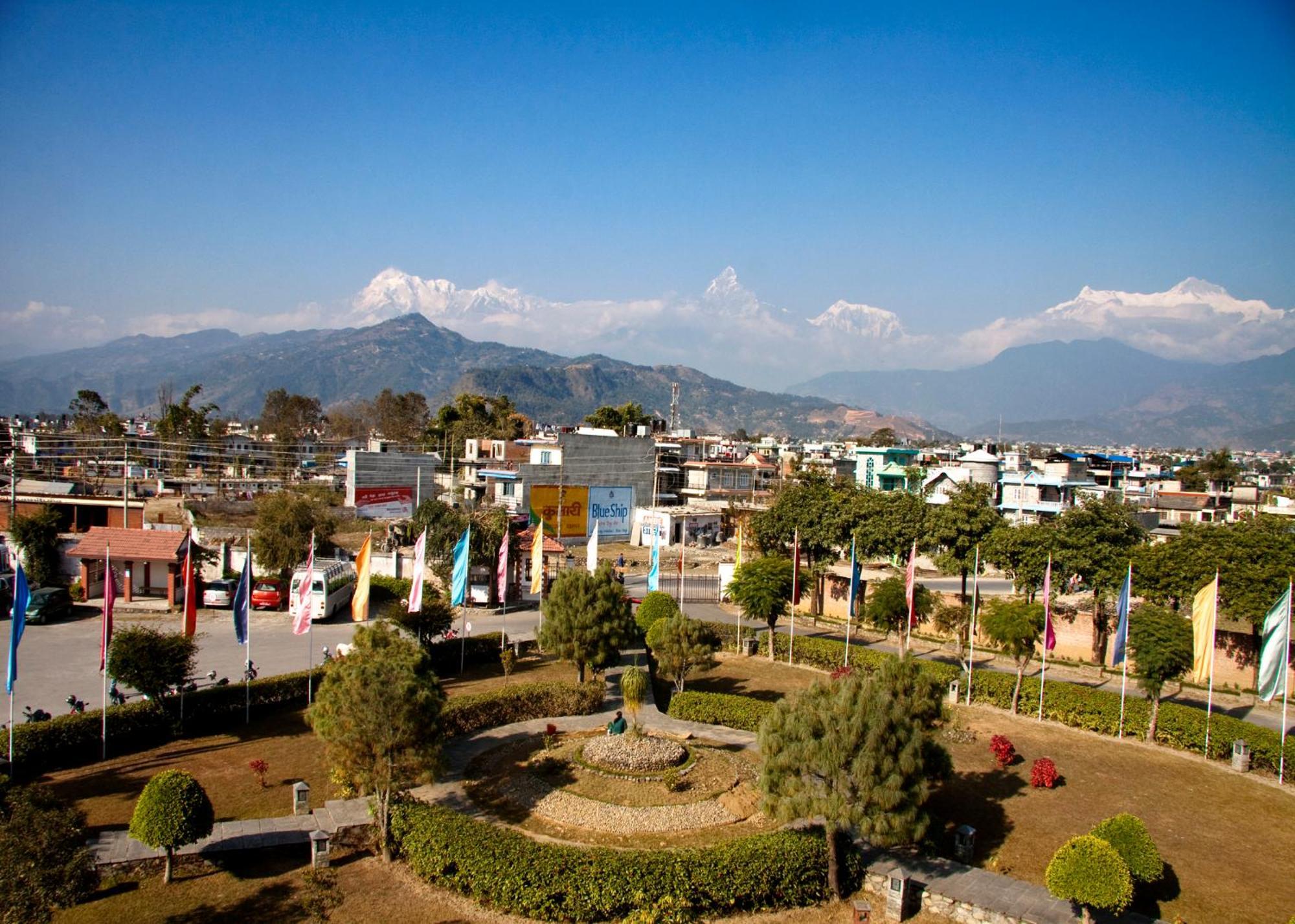Hotel Pokhara Grande Exterior photo